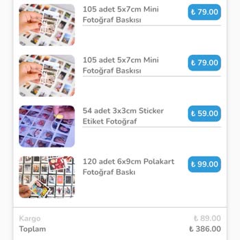 Fotoğraf Baskı Kalitesi Hayal Kırıklığı