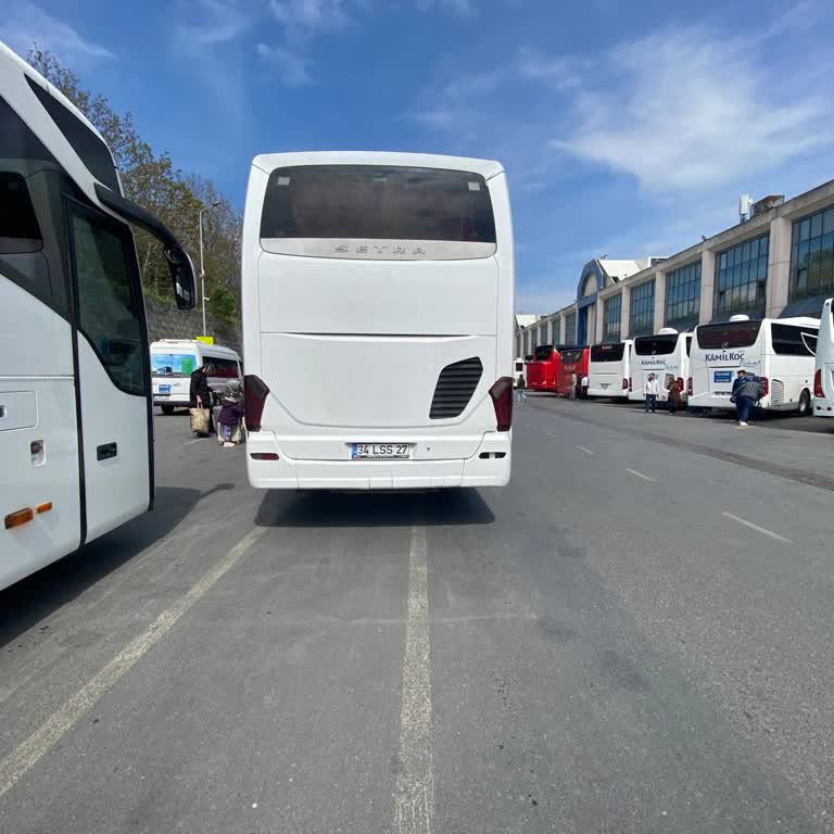 Otobüs Seferi Ertelemesi Ve Kötü Hizmet Deneyimi