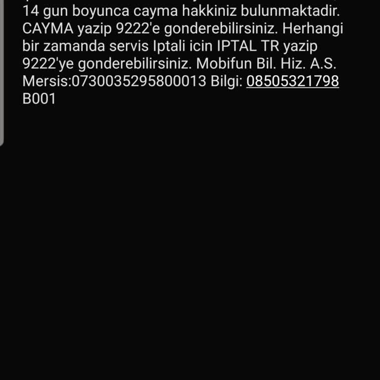 Yanlış Üyelik Ve İptal Süreci Sorunu