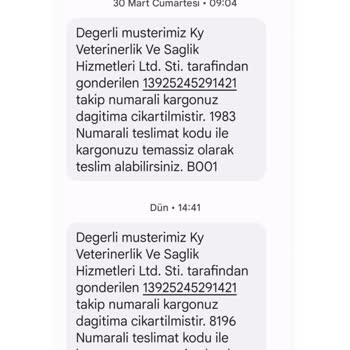 Kedi Kumlarım Nerede? Ne Kum Var Ne İade!
