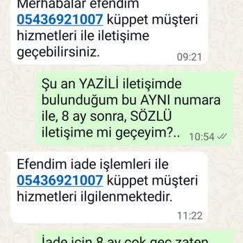 Kedi Kumlarım Nerede? Ne Kum Var Ne İade!