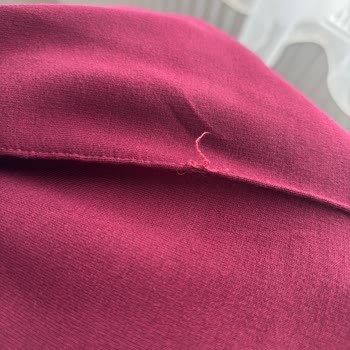 Mazi Butik Dikiş Hatalarıyla Gelen Hayal Kırıklığı
