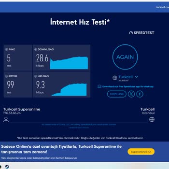 Superonline Fiber İnternet Bağlantı Sorunu Ve Müşteri Hizmetleri