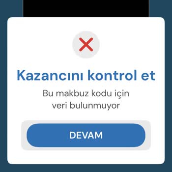 Milli Piyango Uygulamasında Süregelen Sunucu Hatası Sorunu