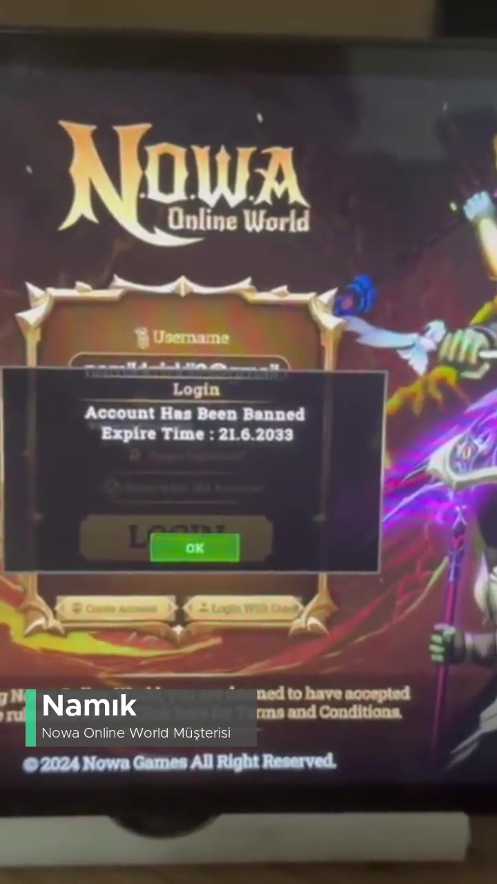 Nowa Online World Çoklu Cihaz Farmına Haksız Emülatör Ban videonun kapak resmi
