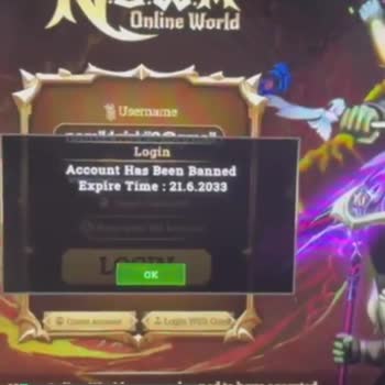 Nowa Online World Çoklu Cihaz Farmına Haksız Emülatör Ban