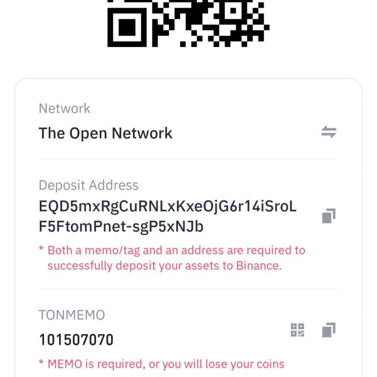 Binance Adresine Ulaşmayan Transfer