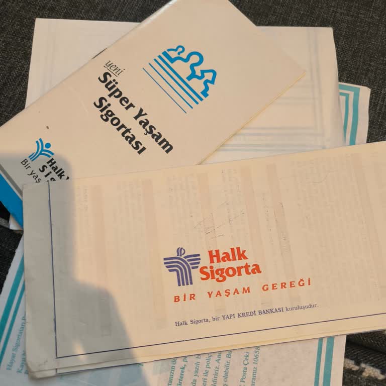 Halk Sigorta'da Kayıp Poliçelerin Akıbeti Belirsiz