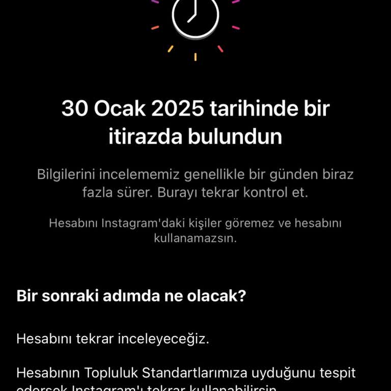 Instagram Hesabım 3 Aydır Askıda: Yardımınıza İhtiyacım Var!