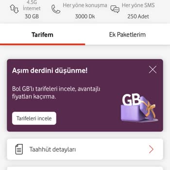 Vodafone İle Bitmeyen Fatura Sıkıntısı
