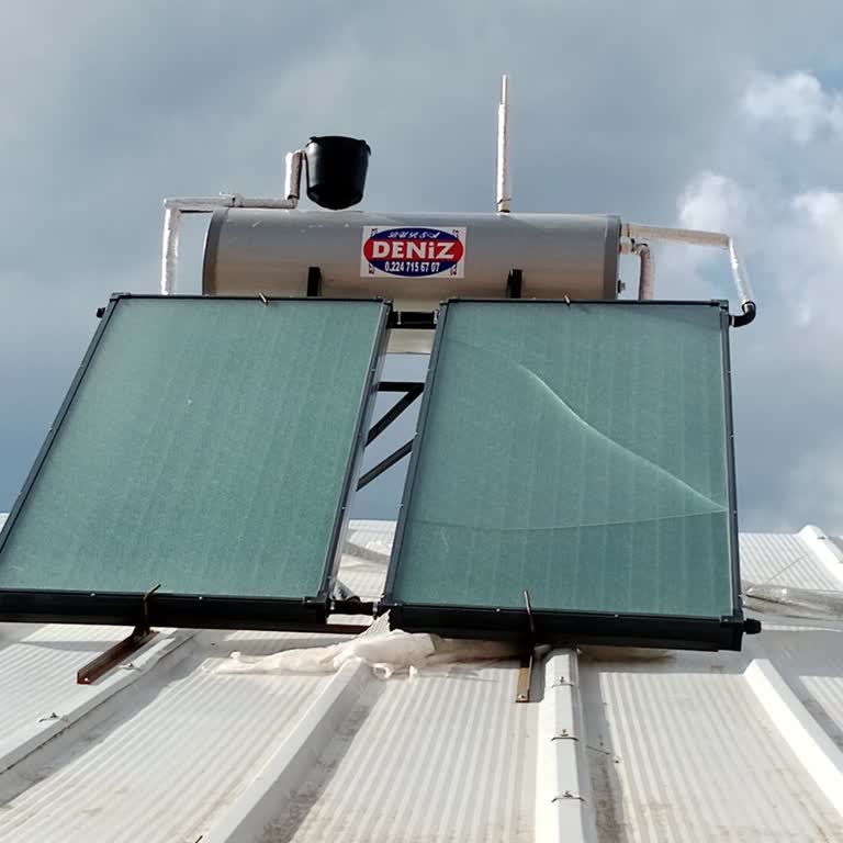 Deniz Isı Mühendislik Sıcak Su Sorunu