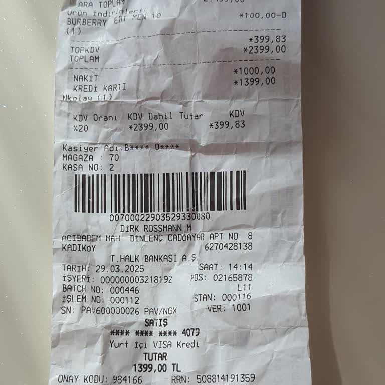 Burberry Parfümün Kalıcılığı Hayal Kırıklığı