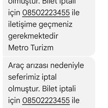 Son Dakika İptali Ve Yanlış Bilgilendirme