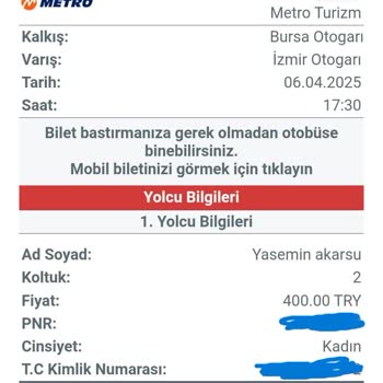 Son Dakika İptali Ve Yanlış Bilgilendirme