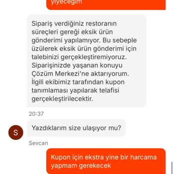 Eksik İçecek Mağduriyeti: Popeyes Siparişimde Çözüm Yok!