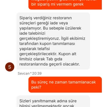 Eksik İçecek Mağduriyeti: Popeyes Siparişimde Çözüm Yok!