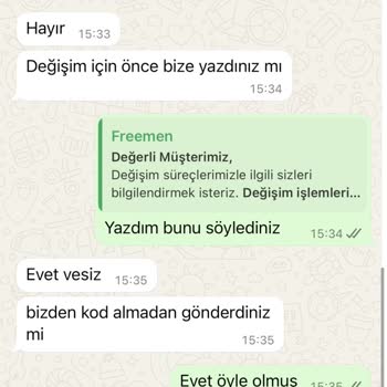 İade Sürecinde İletişim Eksikliği Yaşadım