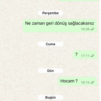 İade Sürecinde İletişim Eksikliği Yaşadım