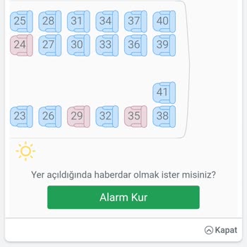 Yanlış Koltuk Bilgisi Ve Saygısız Hizmet