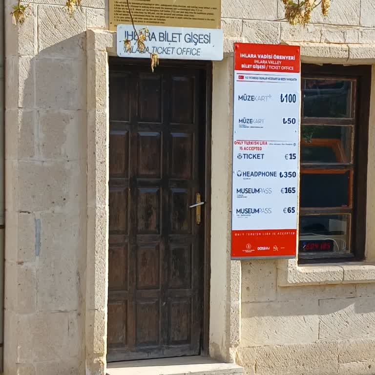 Müze Kart'la Ihlara Vadisi'ne Giriş Engeli: Yeni Kurallar Şaşkınlık Yaratıyor