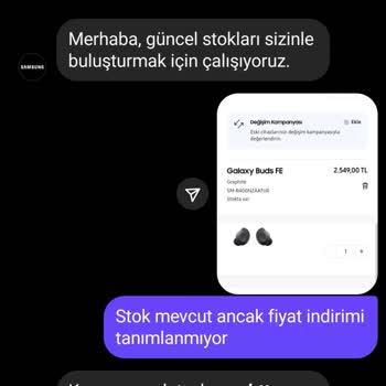 Samsung Eğitim Kampanyası: İndirim Yanıltmacası Ve Müşteri İlgisizliği