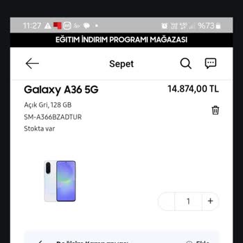 Samsung Eğitim Kampanyası: İndirim Yanıltmacası Ve Müşteri İlgisizliği