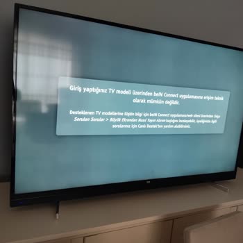 Beko Smart TV Uygulama Erişim Sorunu