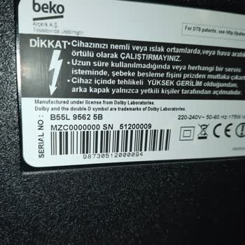 Beko Smart TV Uygulama Erişim Sorunu