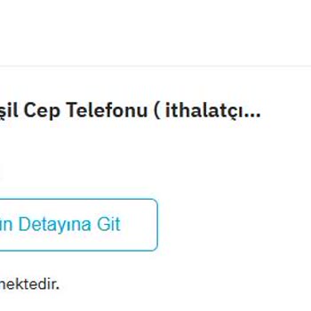 Epttavm Üzerinden Alınan Telefonun IMEI Kopyalanması Ve Satıcı İlgisizliği