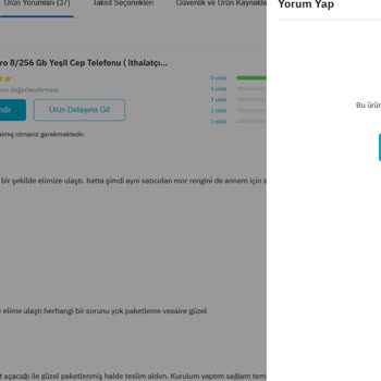 Epttavm Üzerinden Alınan Telefonun IMEI Kopyalanması Ve Satıcı İlgisizliği