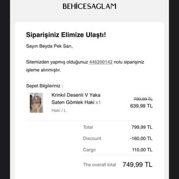 İade Sürecinde Sessizlik: Müşteri Cevap Bekliyor