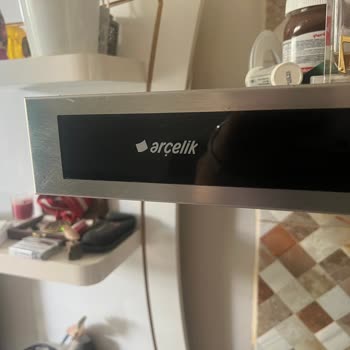 Arçelik Bulaşık Makinesi Üzerindeki Yazıların Silinmesi Mağduriyeti