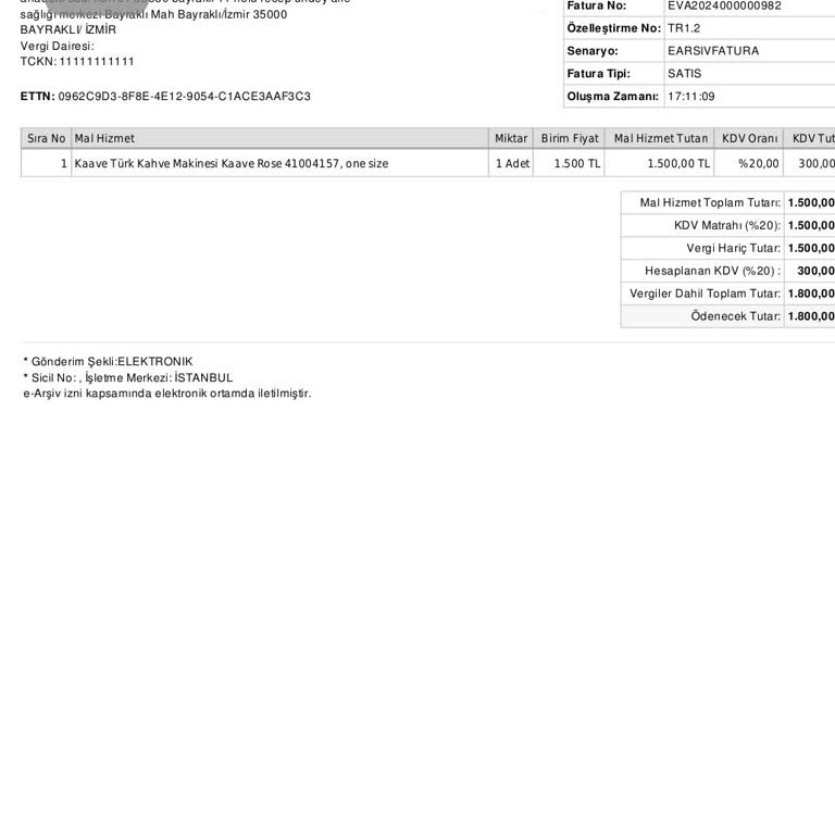 Kahve Makinesi Arızası: Servis Çözüm Bulamıyor, Değişim Talebi