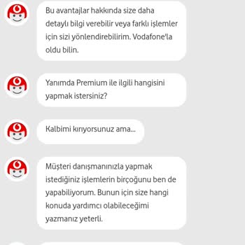 Vodafone Yanımda Uygulaması İptal İşlemi Sorunu