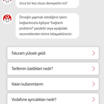 Vodafone Yanımda Uygulaması İptal İşlemi Sorunu