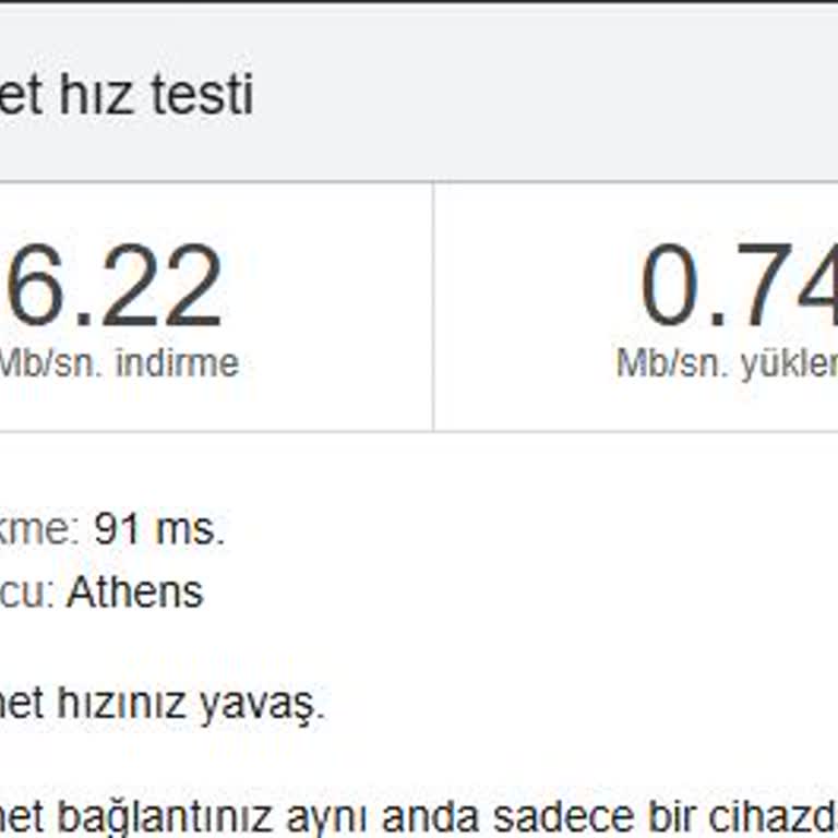 Hızlı Fatura, Yavaş İnternet: Çözüm Nerede?