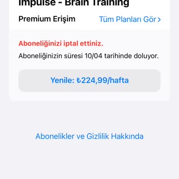 Deneme Üyeliği Sonrası İzinsiz Para Kesintisi
