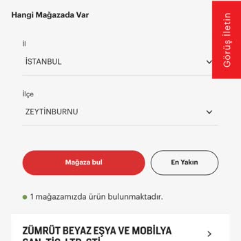 Arçelik Mağazalarında Ürün Bulunamaması Ve Fiyat Farklılıkları