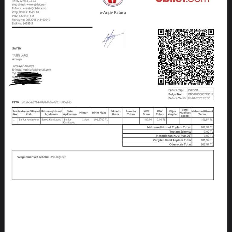 Banka Komisyonu Ücreti Ve Bilgi Alma Sorunu