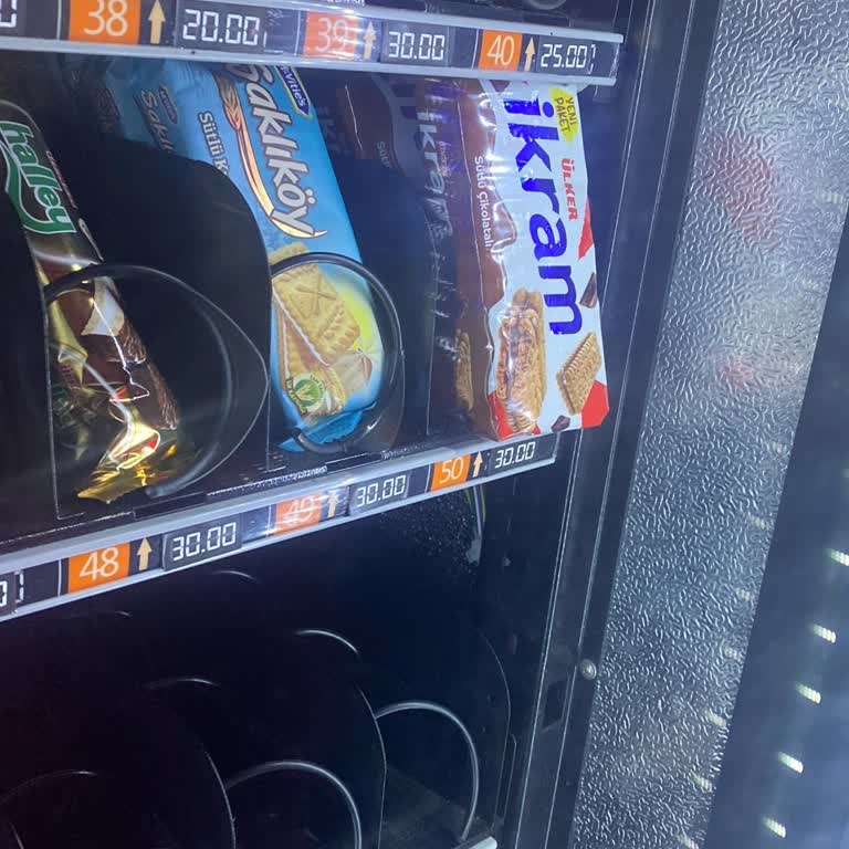 Otomat Ürün Vermiyor, Müşteri Mağdur Ediliyor