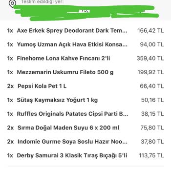 Yanlış Ürün Ve Eksik Telafi: Hayal Kırıklığı!