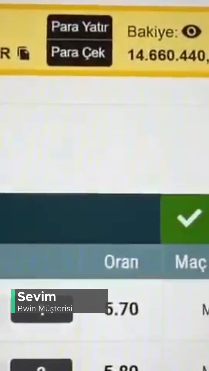 Bwin Sizden Şikayetçiyim! videonun kapak resmi
