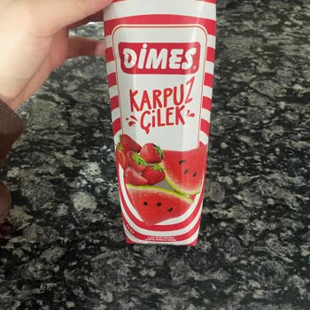 Dimes Meyve Suyunda Şaşırtıcı Yabancı Cisimler!