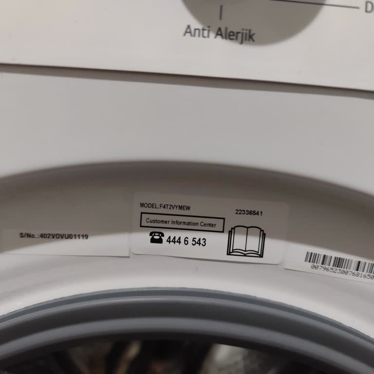 LG Çamaşır Makinesi Elbiseleri Yırtıyor Ve Servis İlgisiz