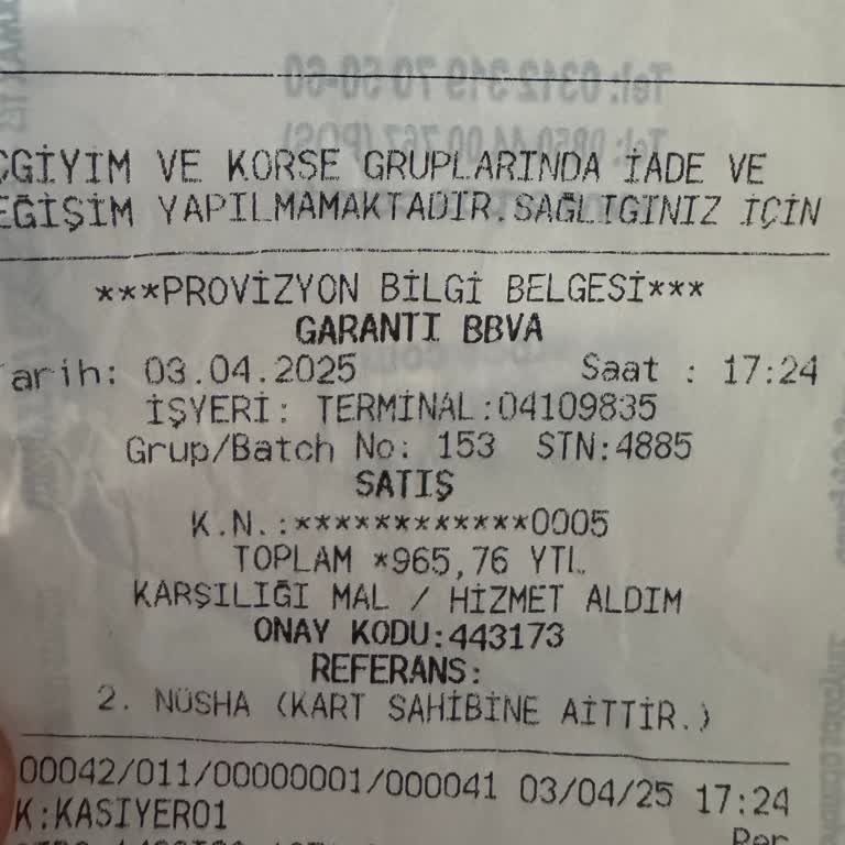 Kentpark Mağazasında Satış Elemanlarının Tutumu ve İade Problemleri