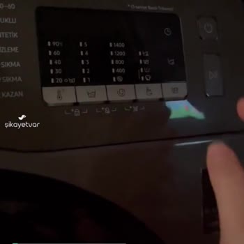 Samsung Çamaşır Makinesi Çocuk Kilidi Saçmalığı