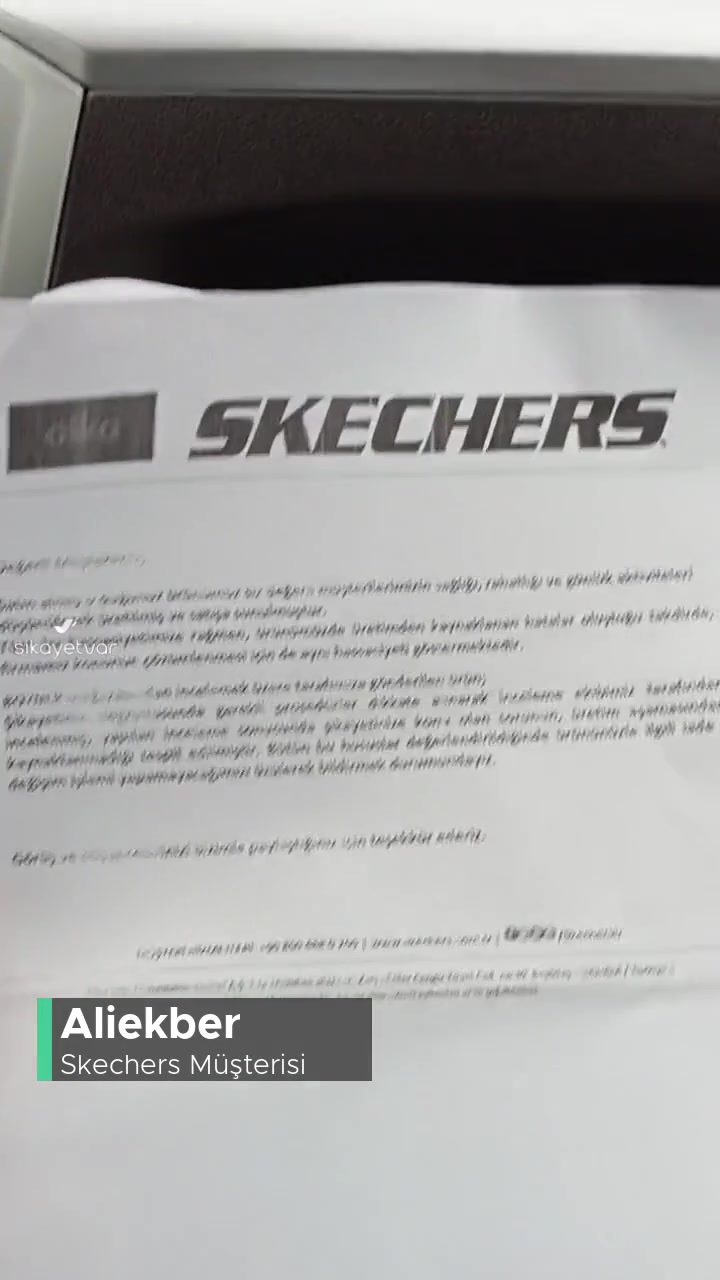Kahramanmaraş Piazza Avm Boyner Mağazası Ve Skechers Firmasından Şikayetçiyim! videonun kapak resmi