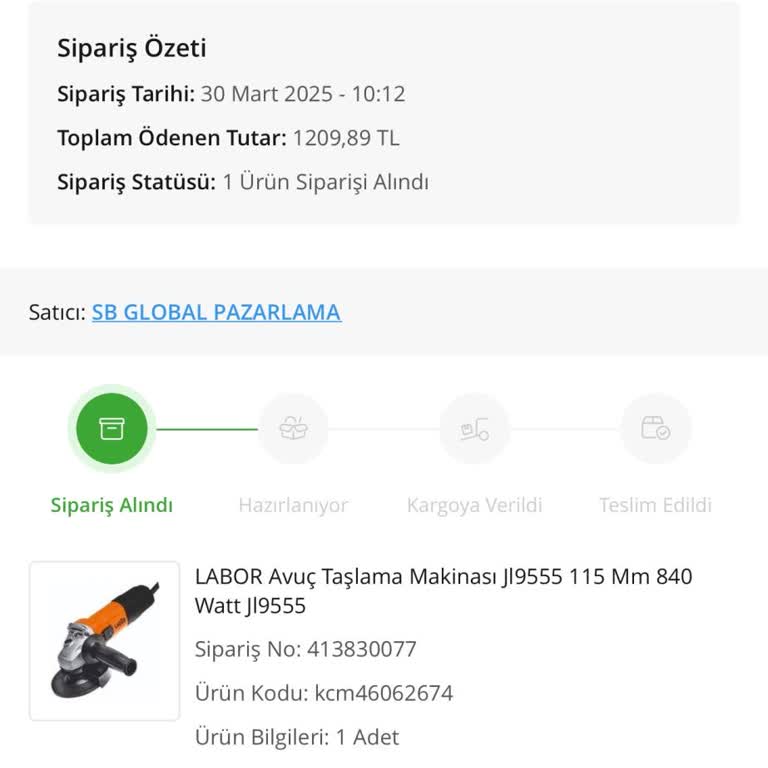 Çiçek Sepeti'nde Siparişimin Teslim Edilmemesi
