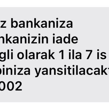 İptal Edilen Bilette Eksik İade Sorunu
