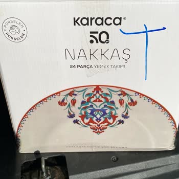 Karaca Züccaciye Alanya Şikayeti